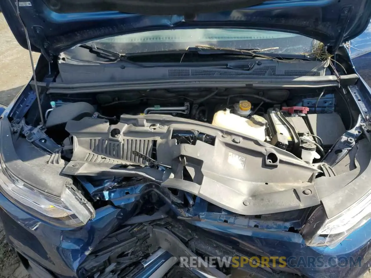 13 Photograph of a damaged car 3GNCJLSB1LL153933 CHEVROLET TRAX 2020