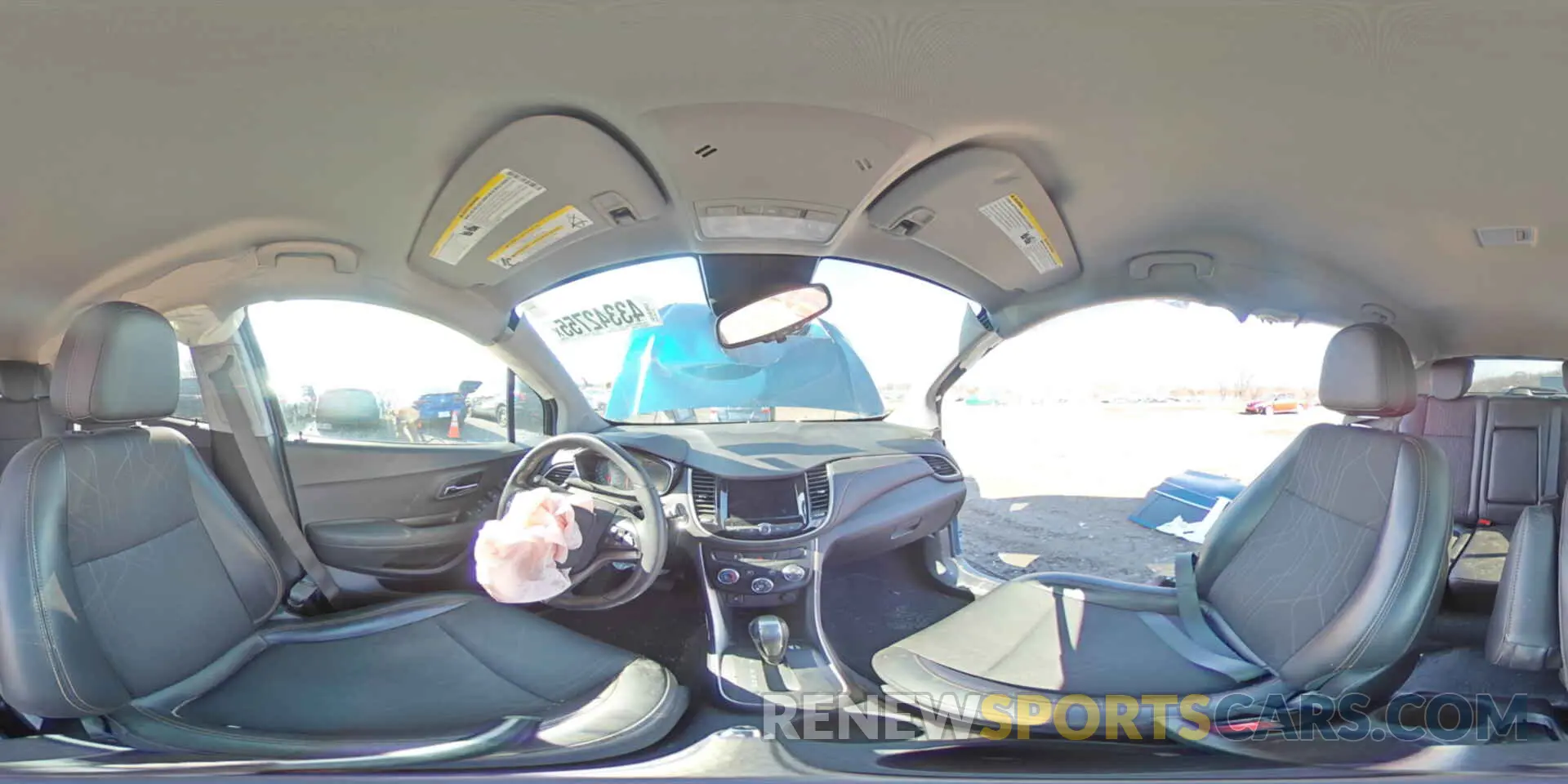 14 Photograph of a damaged car 3GNCJLSB1LL153933 CHEVROLET TRAX 2020
