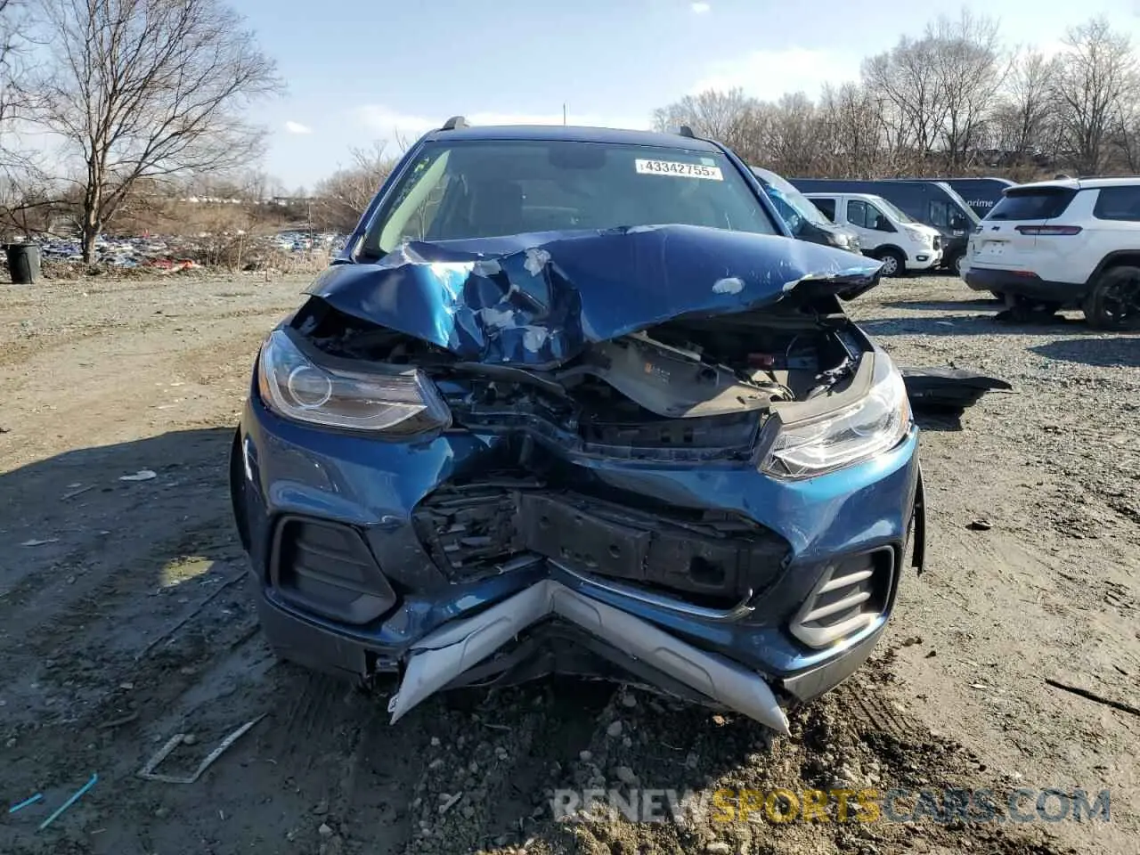 5 Photograph of a damaged car 3GNCJLSB1LL153933 CHEVROLET TRAX 2020