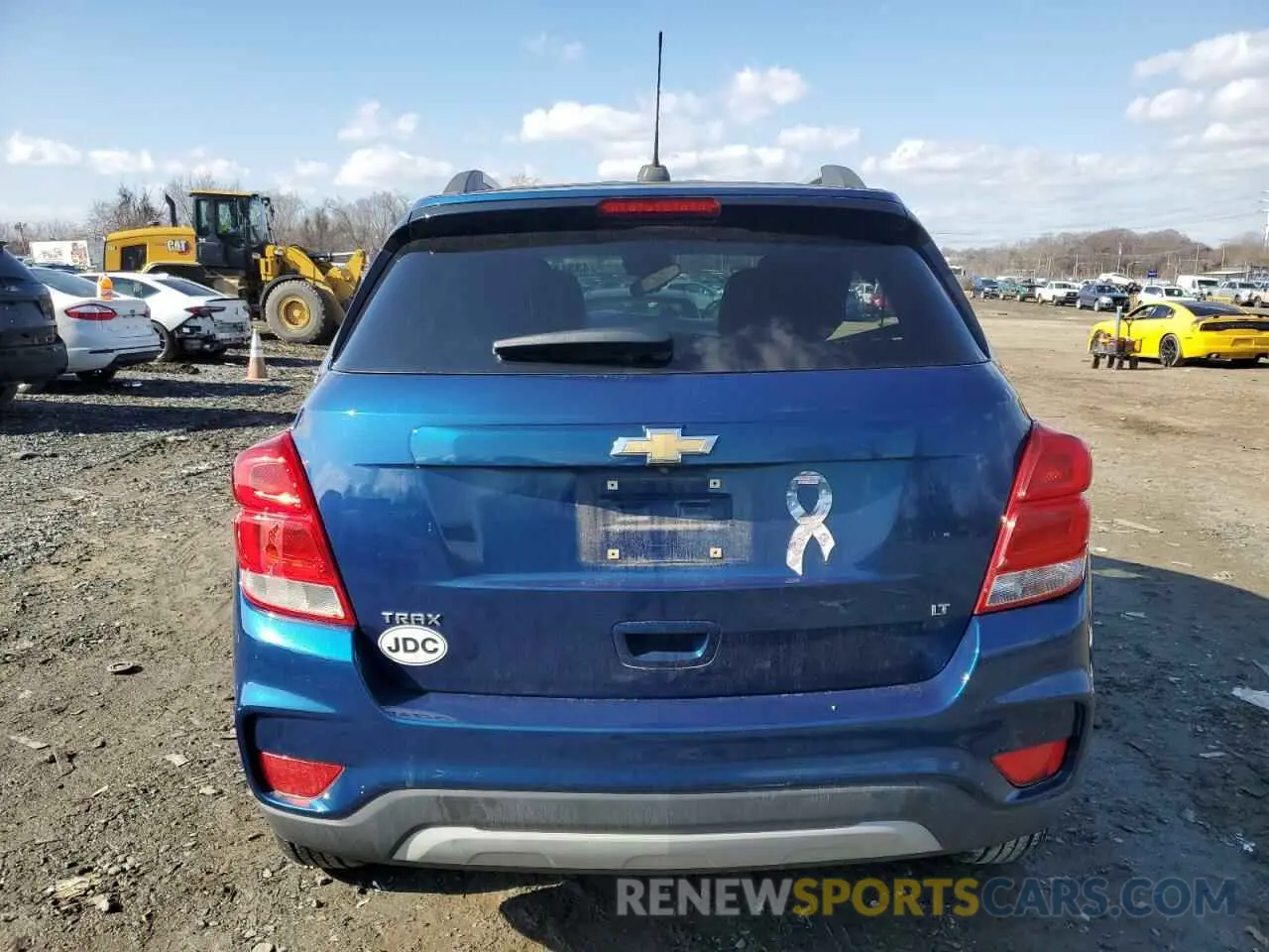 6 Photograph of a damaged car 3GNCJLSB1LL153933 CHEVROLET TRAX 2020