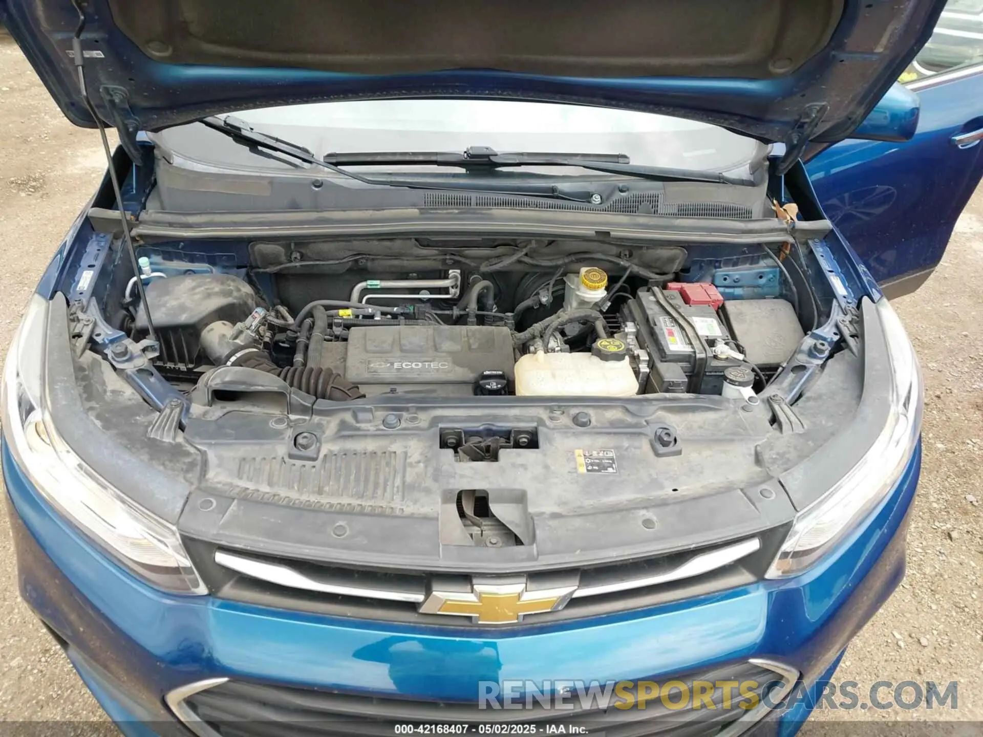 10 Photograph of a damaged car 3GNCJLSB1LL233751 CHEVROLET TRAX 2020