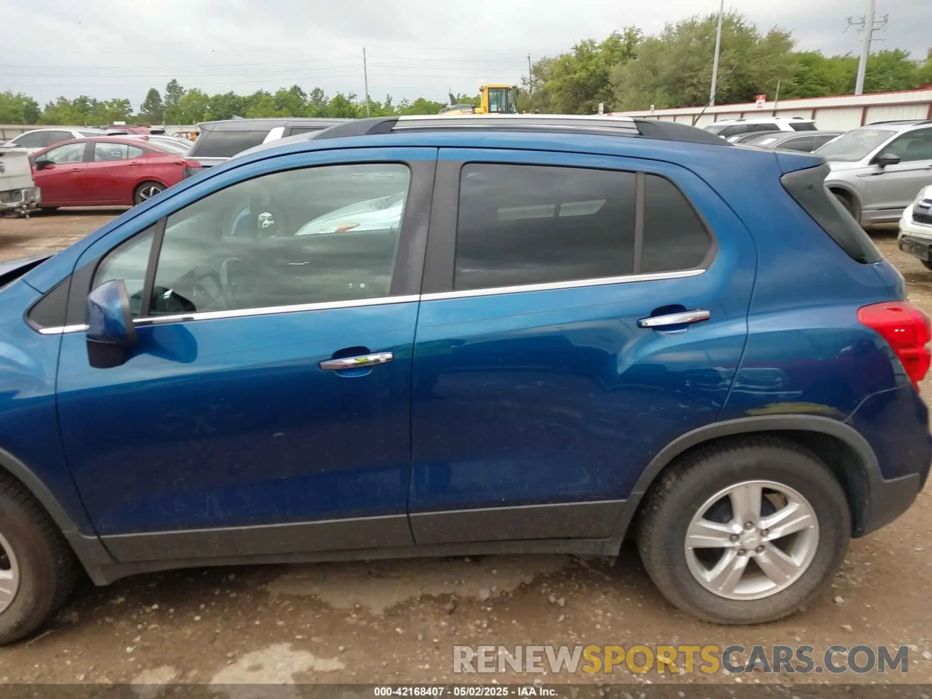 14 Photograph of a damaged car 3GNCJLSB1LL233751 CHEVROLET TRAX 2020