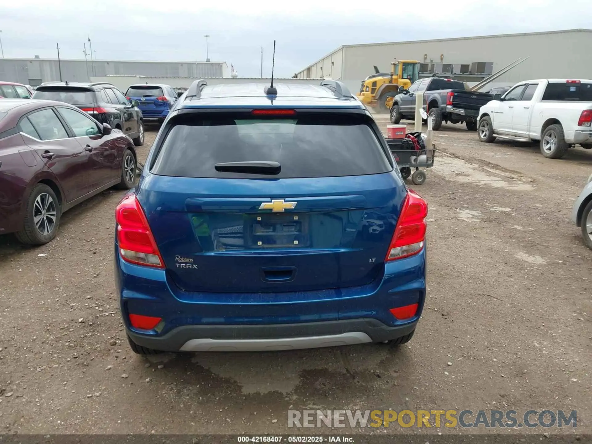 16 Photograph of a damaged car 3GNCJLSB1LL233751 CHEVROLET TRAX 2020