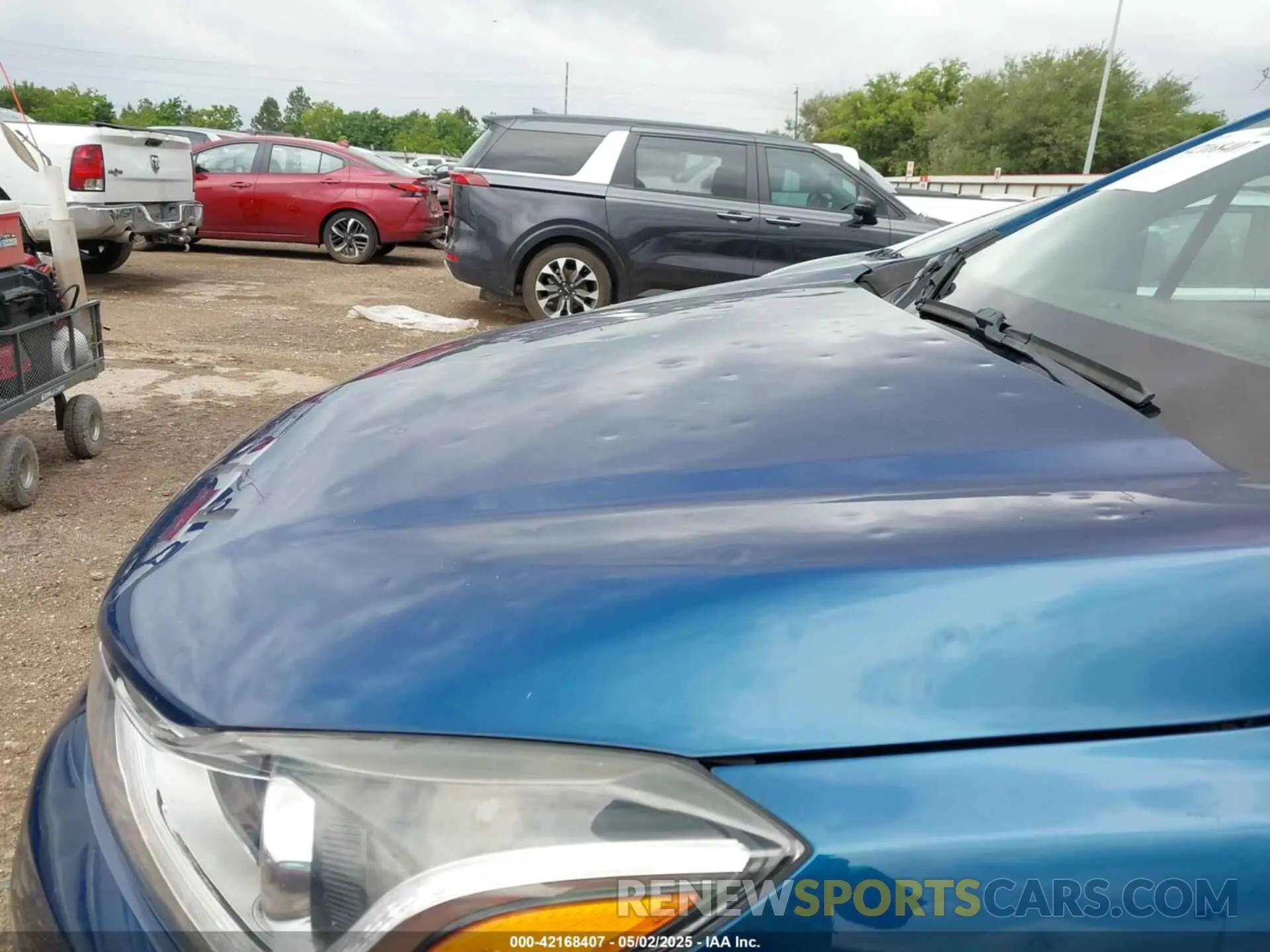6 Photograph of a damaged car 3GNCJLSB1LL233751 CHEVROLET TRAX 2020