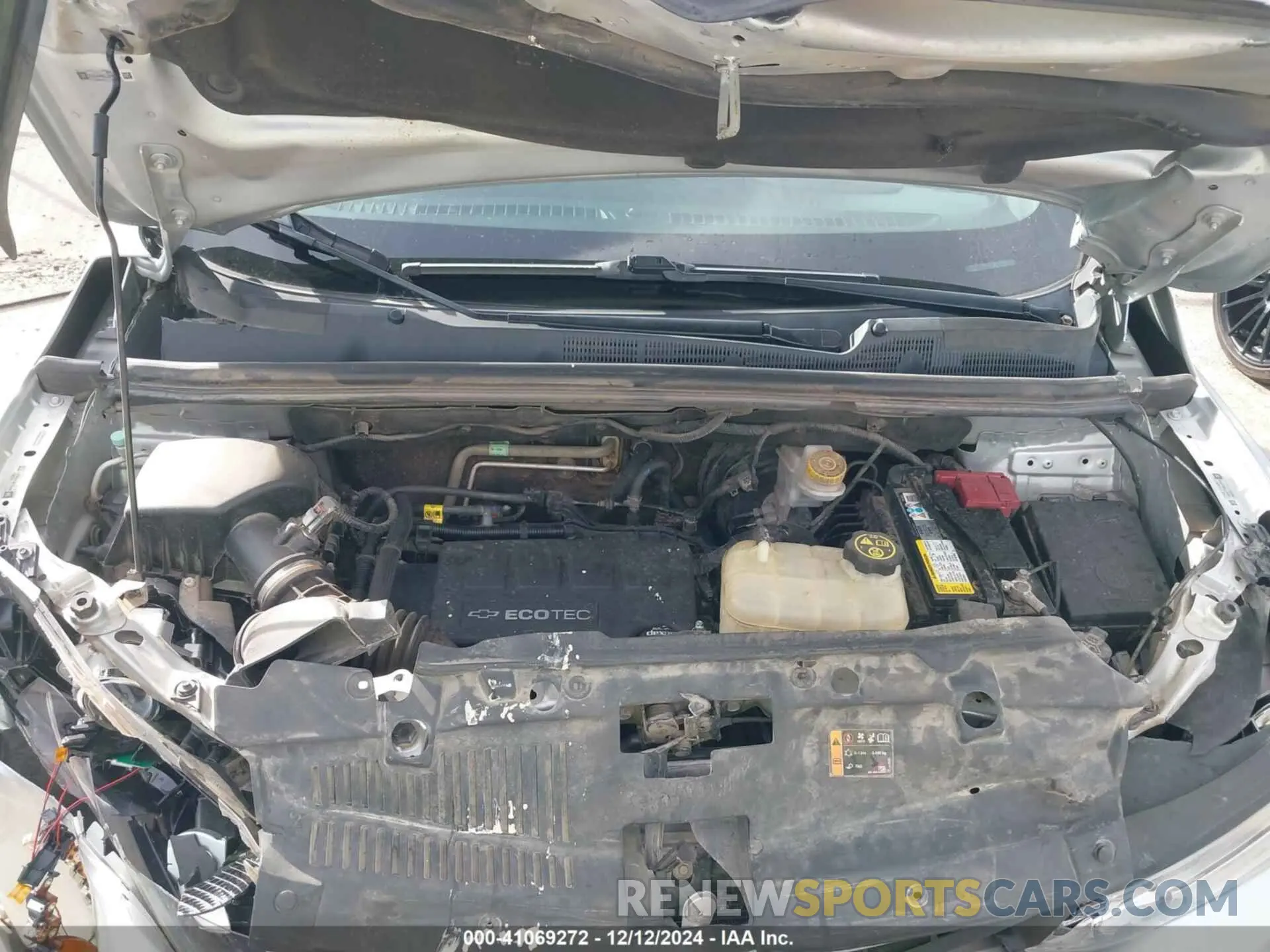 10 Photograph of a damaged car 3GNCJLSB1LL234835 CHEVROLET TRAX 2020