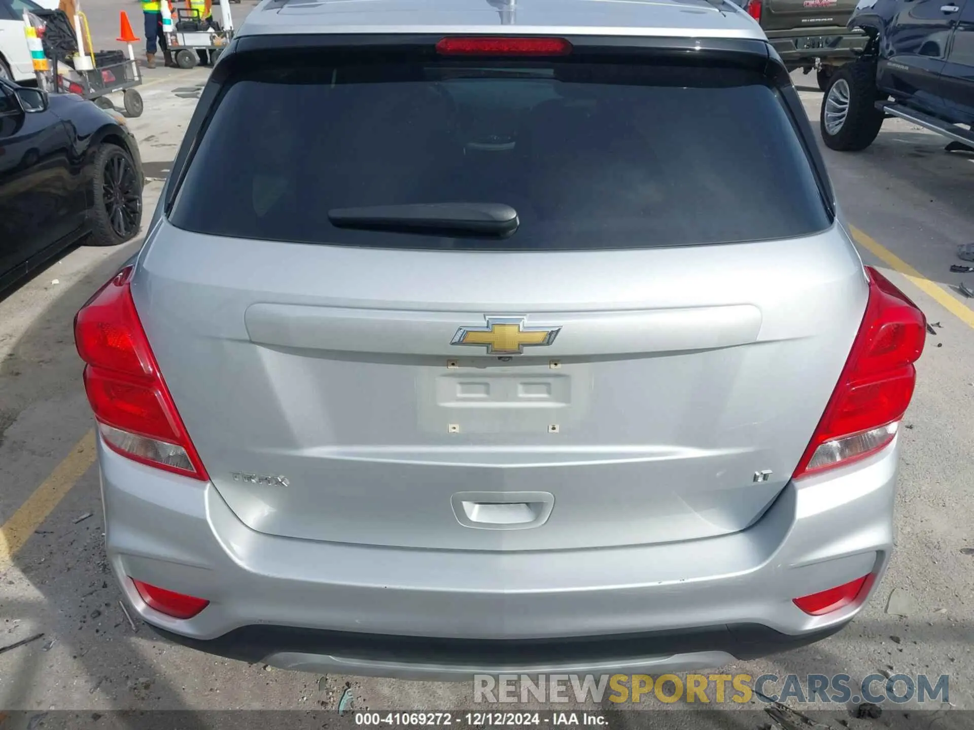16 Photograph of a damaged car 3GNCJLSB1LL234835 CHEVROLET TRAX 2020
