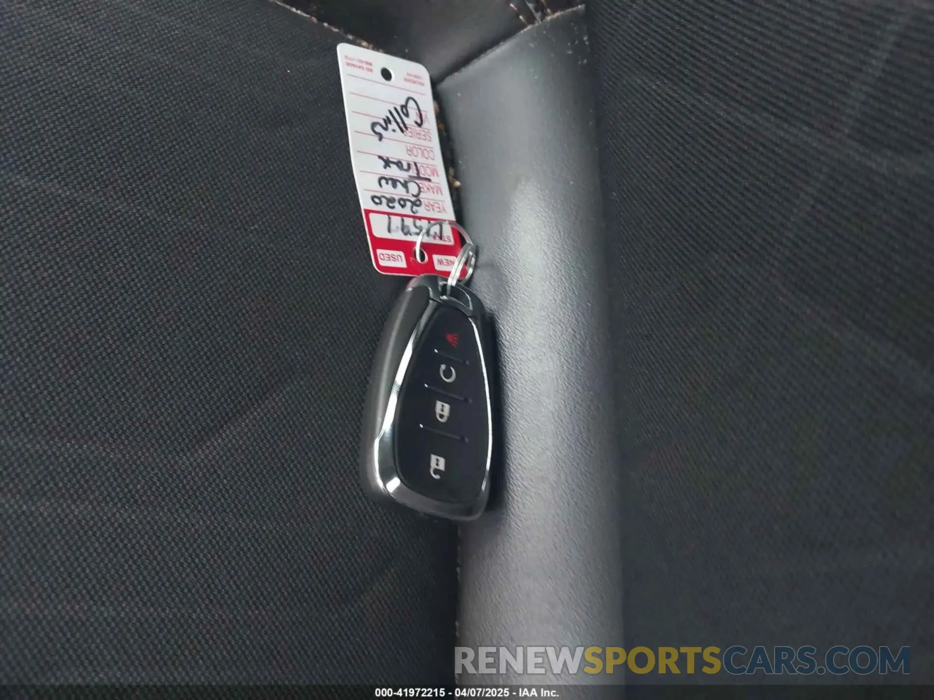 11 Photograph of a damaged car 3GNCJLSB1LL302146 CHEVROLET TRAX 2020