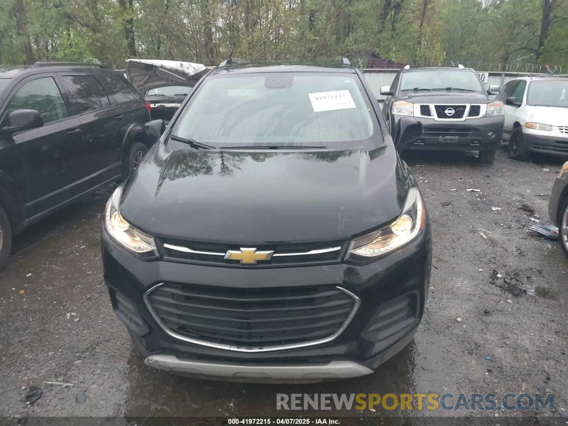 12 Photograph of a damaged car 3GNCJLSB1LL302146 CHEVROLET TRAX 2020