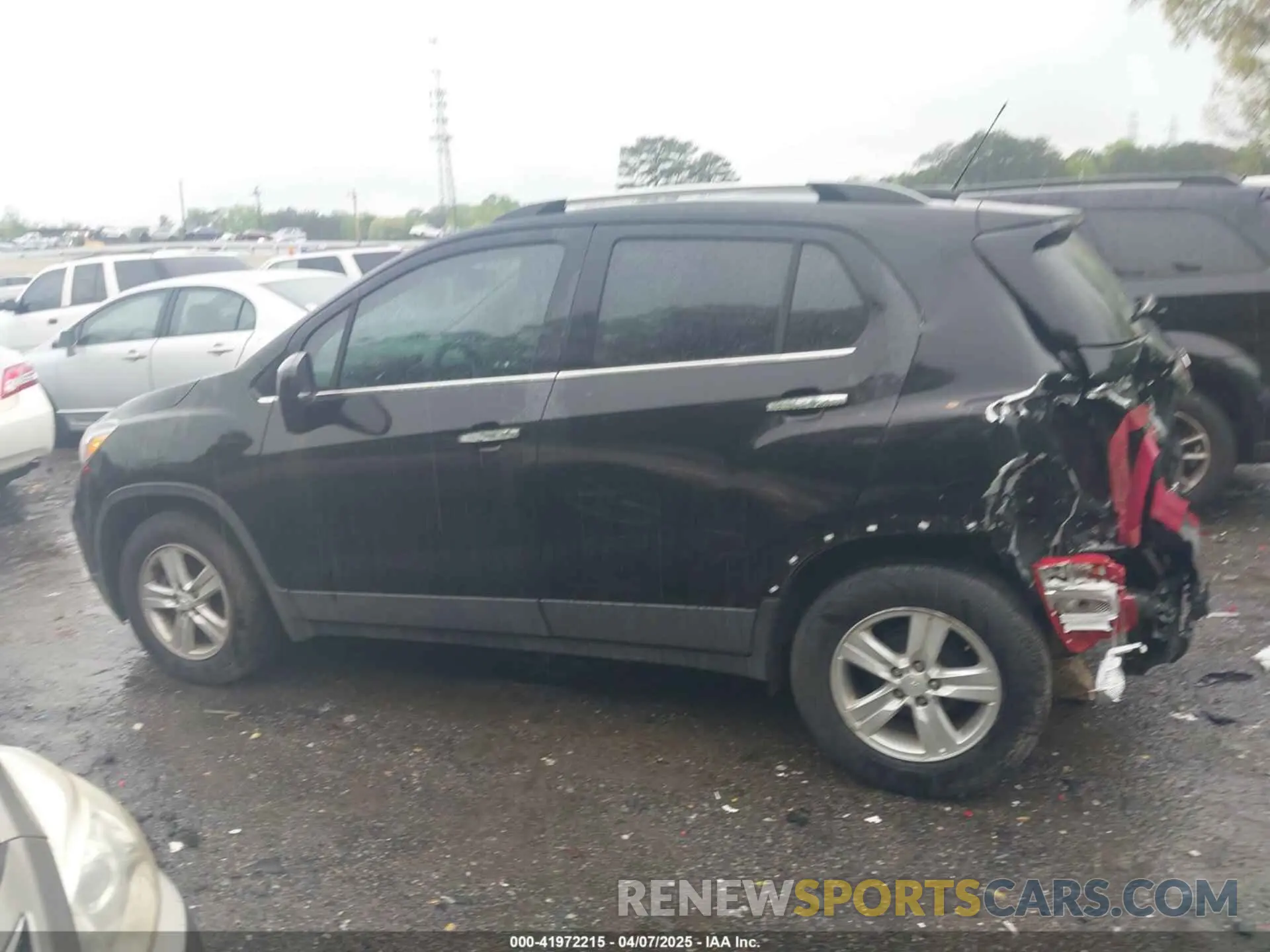 14 Photograph of a damaged car 3GNCJLSB1LL302146 CHEVROLET TRAX 2020