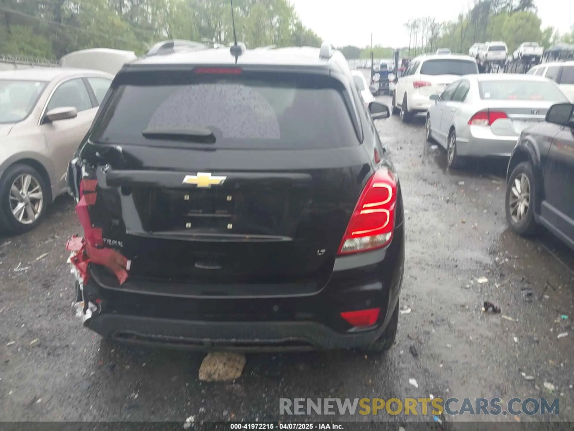 16 Photograph of a damaged car 3GNCJLSB1LL302146 CHEVROLET TRAX 2020