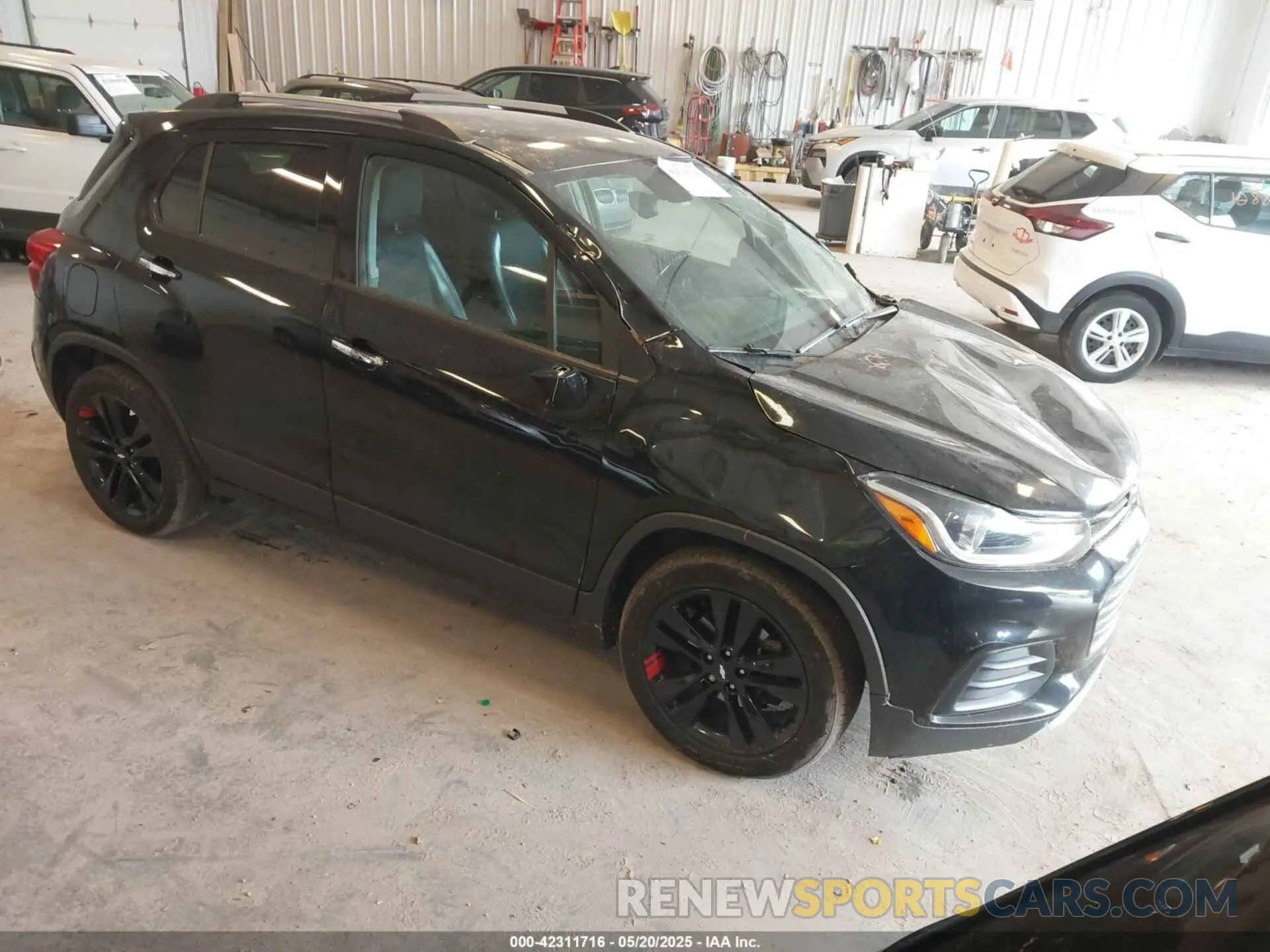 1 Photograph of a damaged car 3GNCJLSB2LL133982 CHEVROLET TRAX 2020