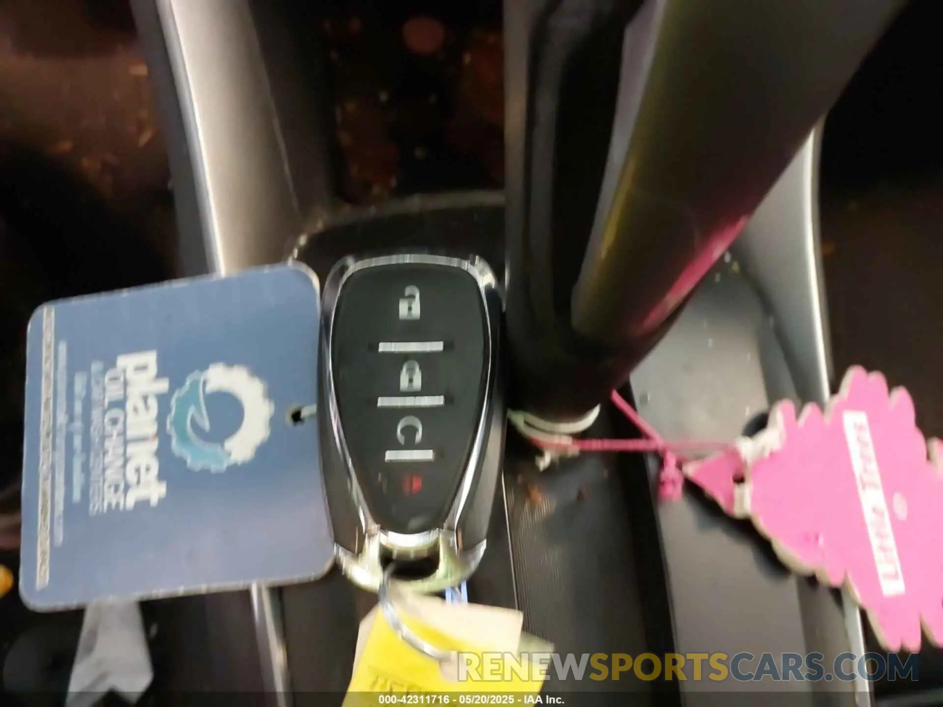 11 Photograph of a damaged car 3GNCJLSB2LL133982 CHEVROLET TRAX 2020