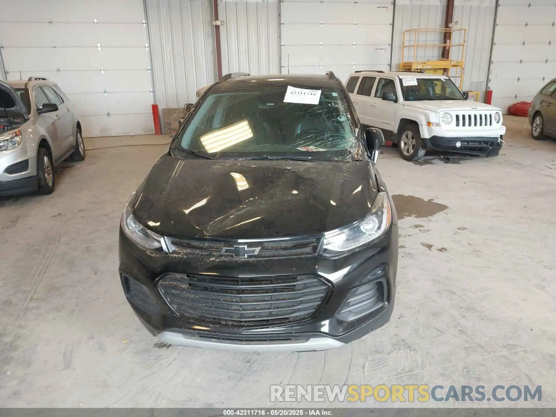 12 Photograph of a damaged car 3GNCJLSB2LL133982 CHEVROLET TRAX 2020