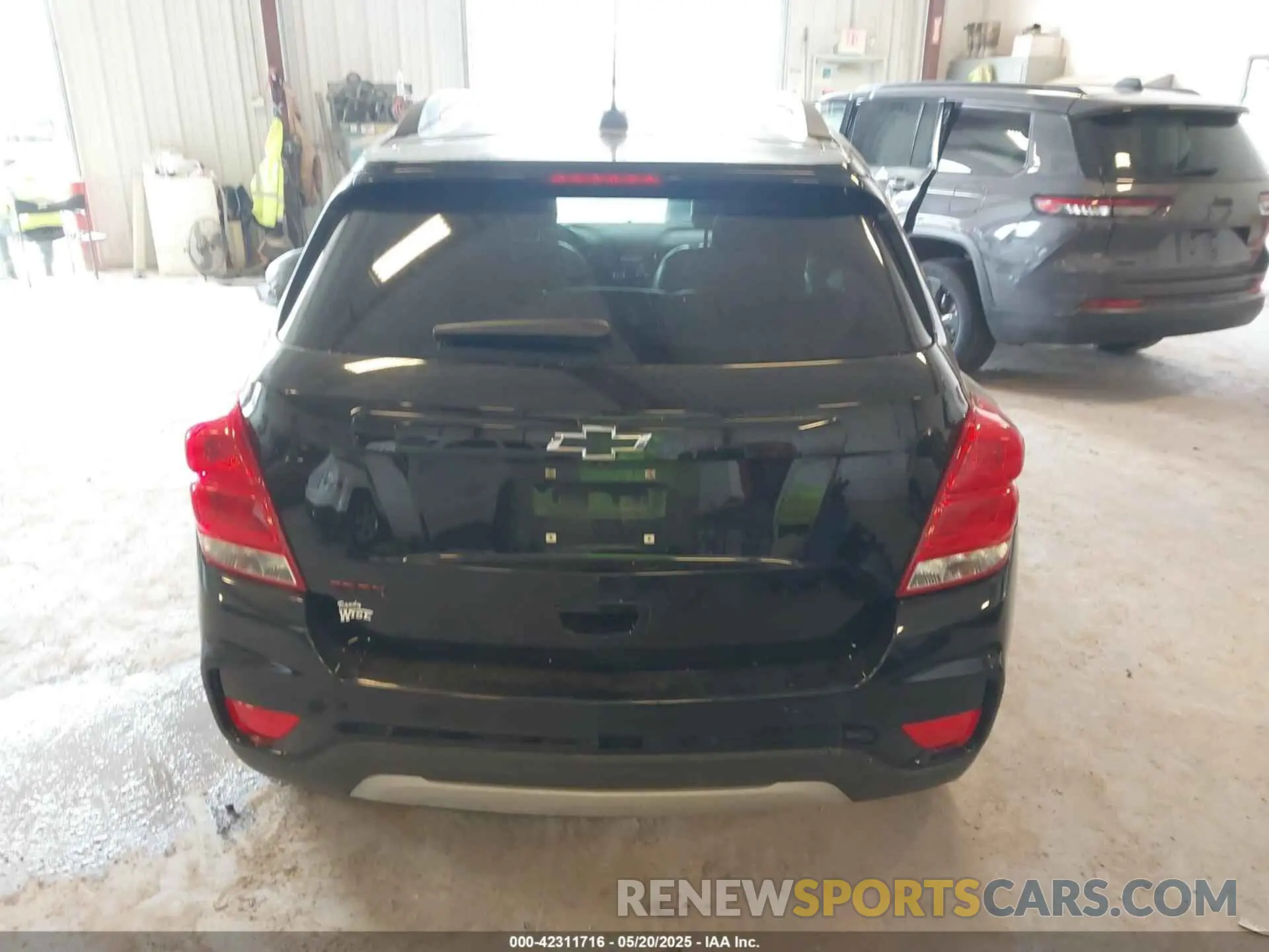 16 Photograph of a damaged car 3GNCJLSB2LL133982 CHEVROLET TRAX 2020