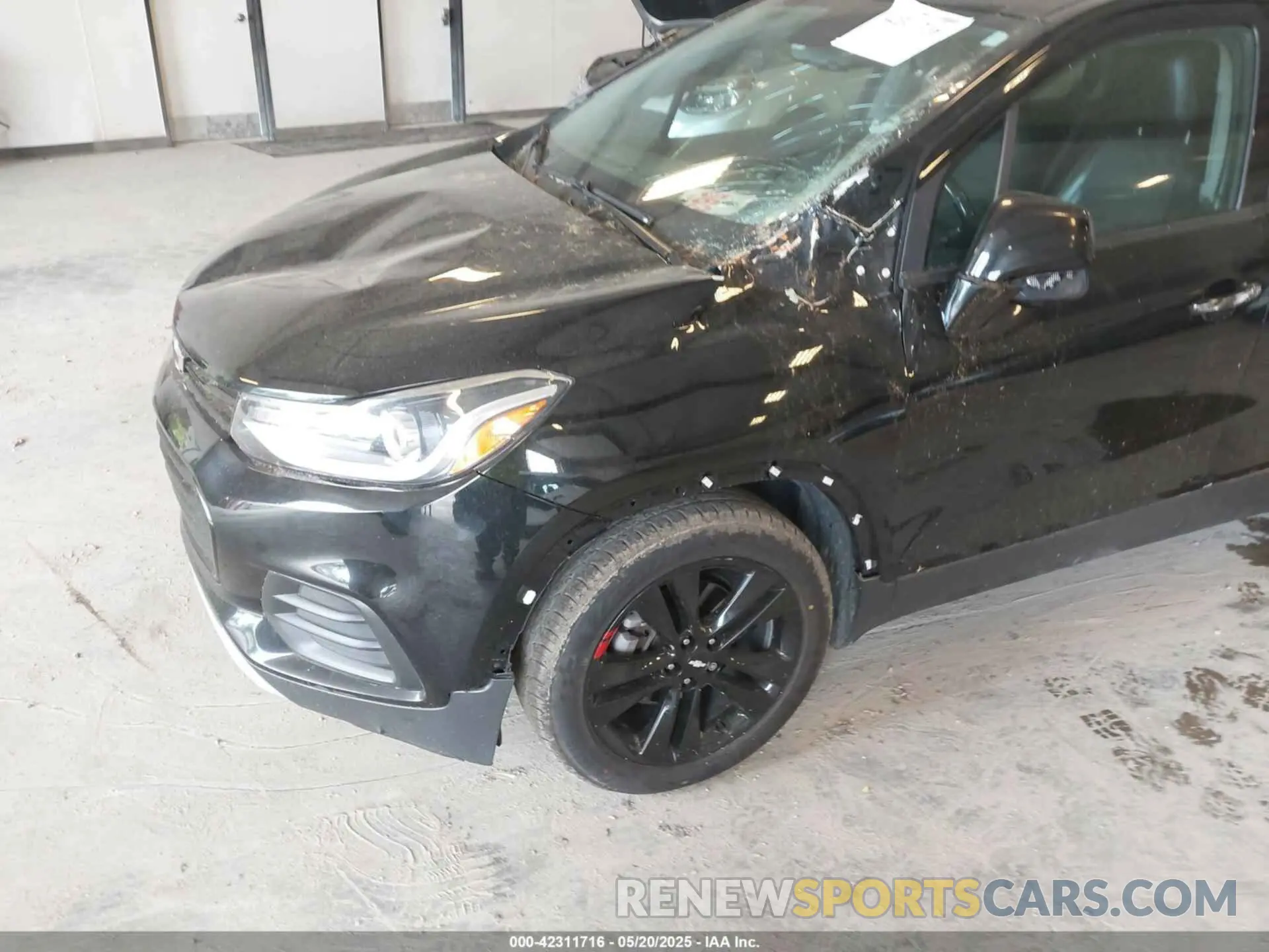 6 Photograph of a damaged car 3GNCJLSB2LL133982 CHEVROLET TRAX 2020