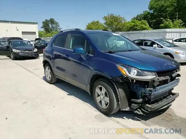 11 Photograph of a damaged car 3GNCJLSB2LL166559 CHEVROLET TRAX 2020