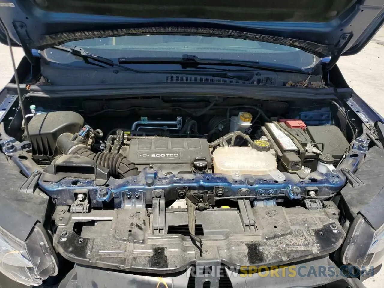 12 Photograph of a damaged car 3GNCJLSB2LL166559 CHEVROLET TRAX 2020