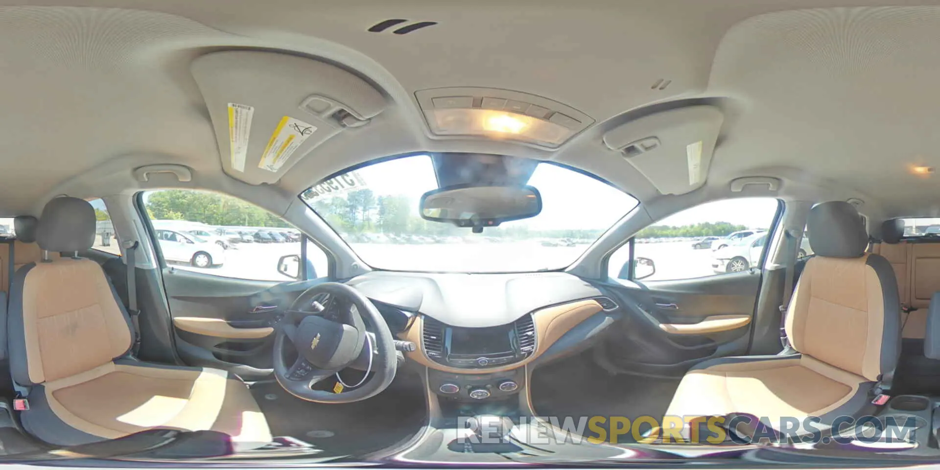 13 Photograph of a damaged car 3GNCJLSB2LL166559 CHEVROLET TRAX 2020