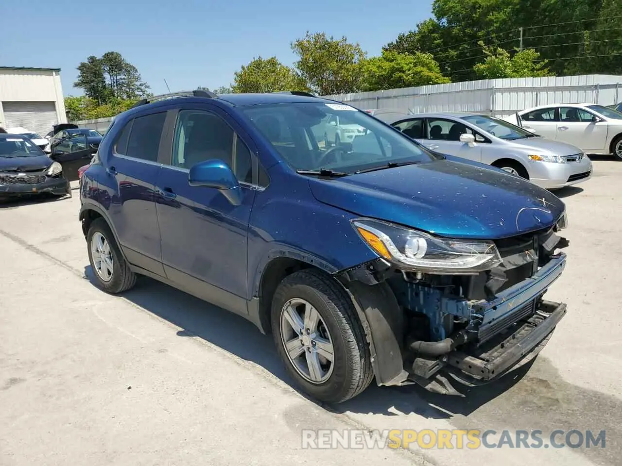 4 Photograph of a damaged car 3GNCJLSB2LL166559 CHEVROLET TRAX 2020