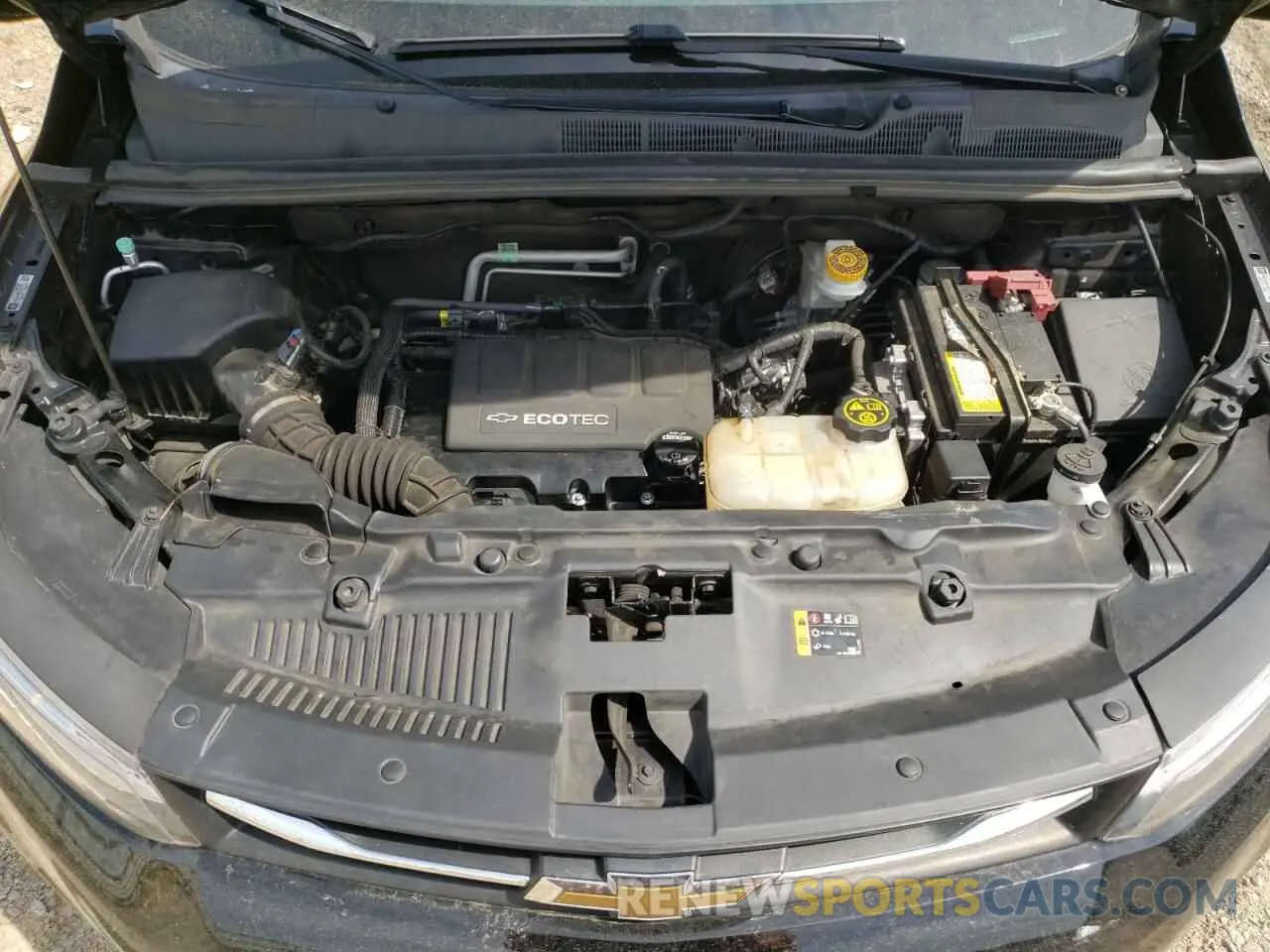 12 Photograph of a damaged car 3GNCJLSB2LL183779 CHEVROLET TRAX 2020