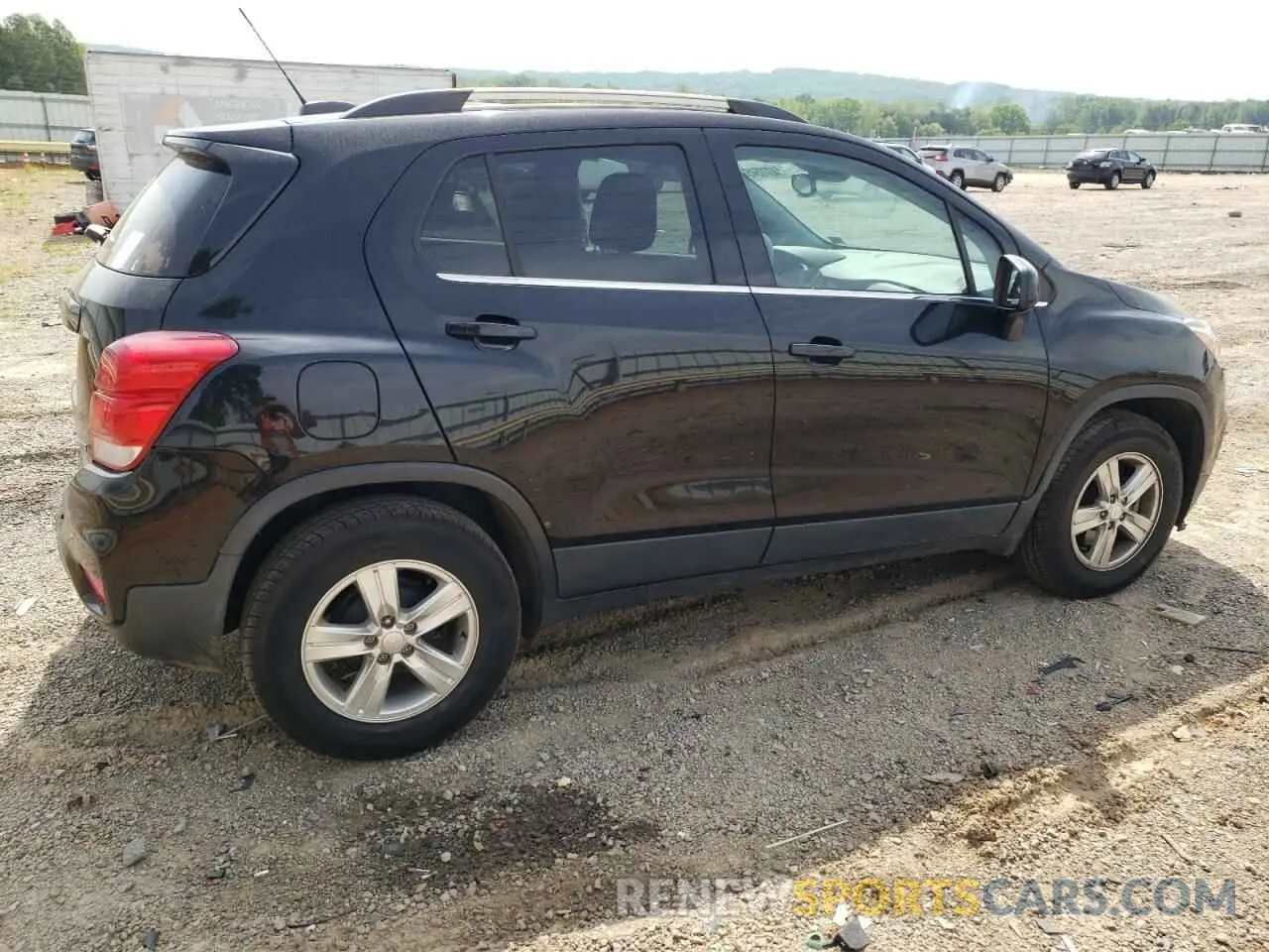 3 Photograph of a damaged car 3GNCJLSB2LL183779 CHEVROLET TRAX 2020