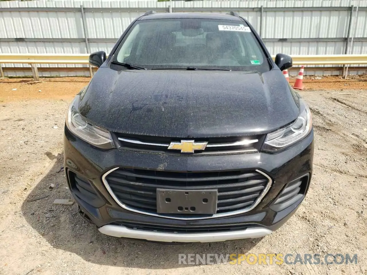 5 Photograph of a damaged car 3GNCJLSB2LL183779 CHEVROLET TRAX 2020