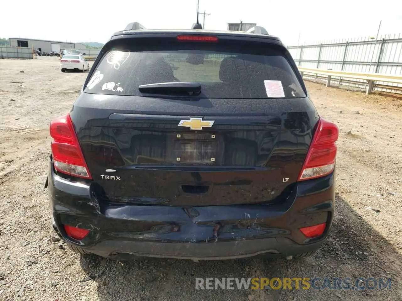 6 Photograph of a damaged car 3GNCJLSB2LL183779 CHEVROLET TRAX 2020
