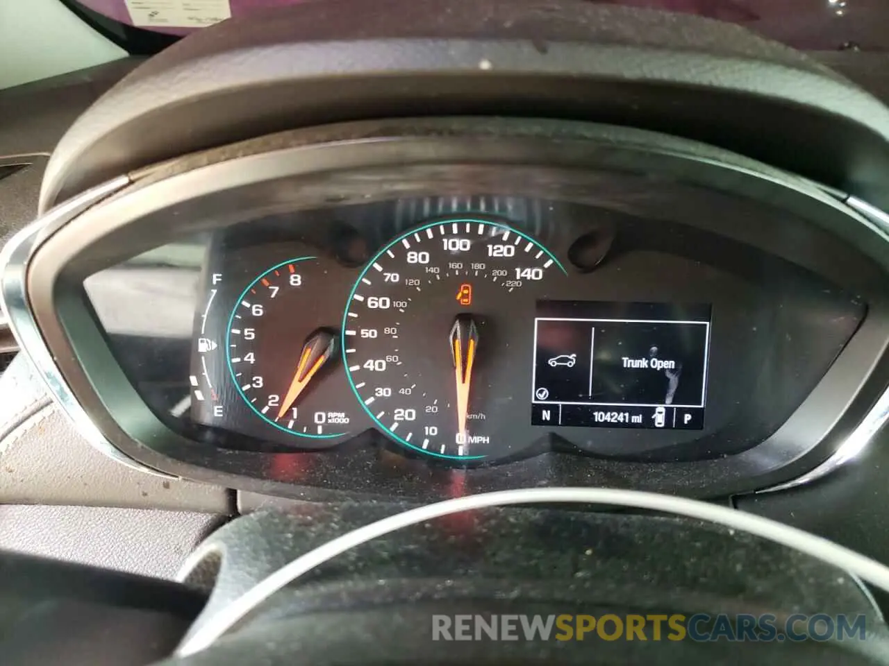 9 Photograph of a damaged car 3GNCJLSB2LL183779 CHEVROLET TRAX 2020