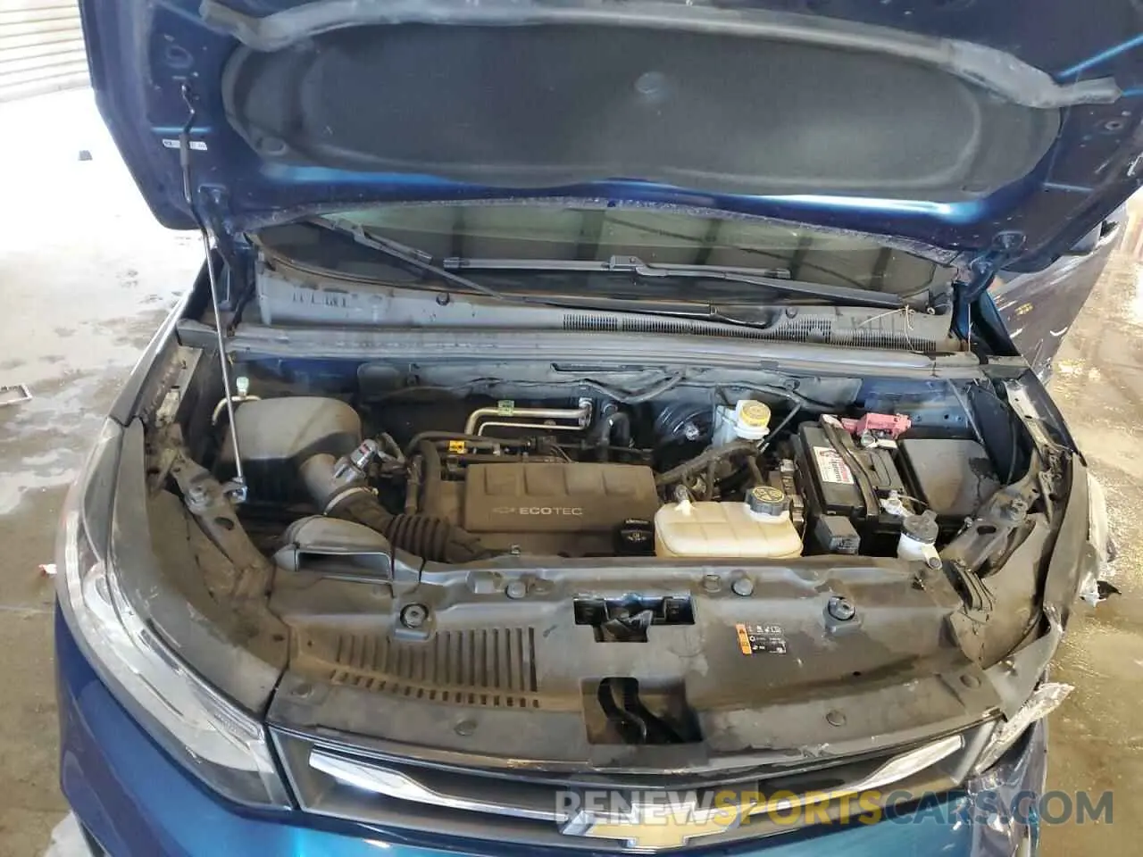 11 Photograph of a damaged car 3GNCJLSB2LL223052 CHEVROLET TRAX 2020