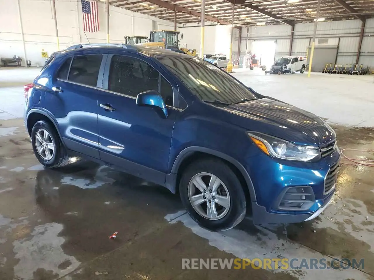 4 Photograph of a damaged car 3GNCJLSB2LL223052 CHEVROLET TRAX 2020