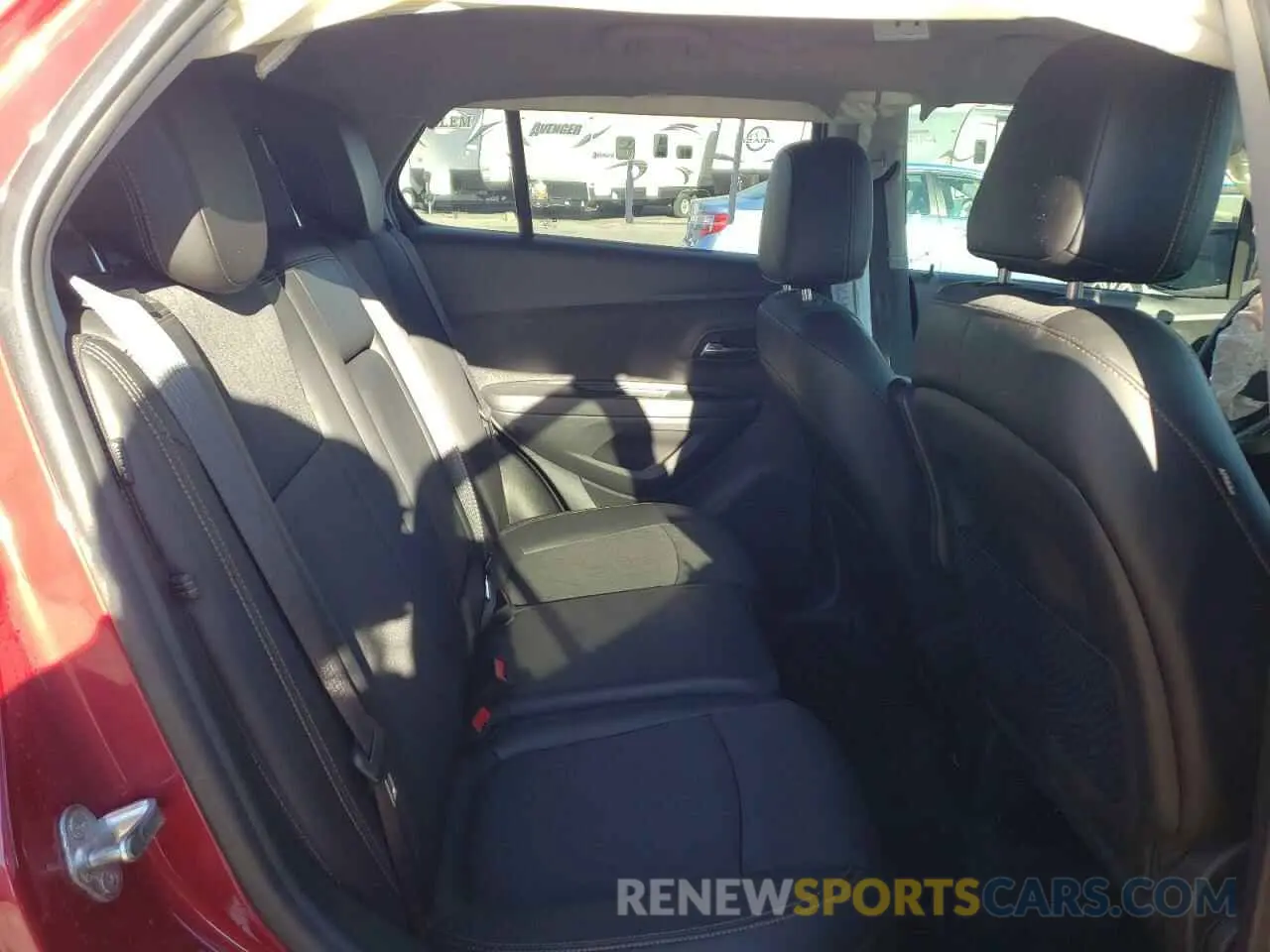 11 Photograph of a damaged car 3GNCJLSB2LL235816 CHEVROLET TRAX 2020