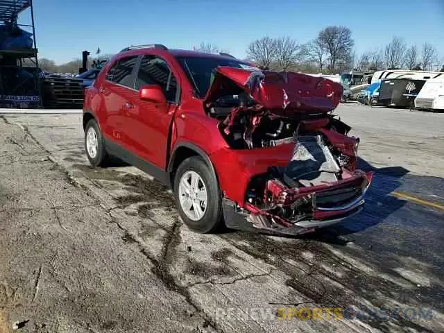 14 Photograph of a damaged car 3GNCJLSB2LL235816 CHEVROLET TRAX 2020