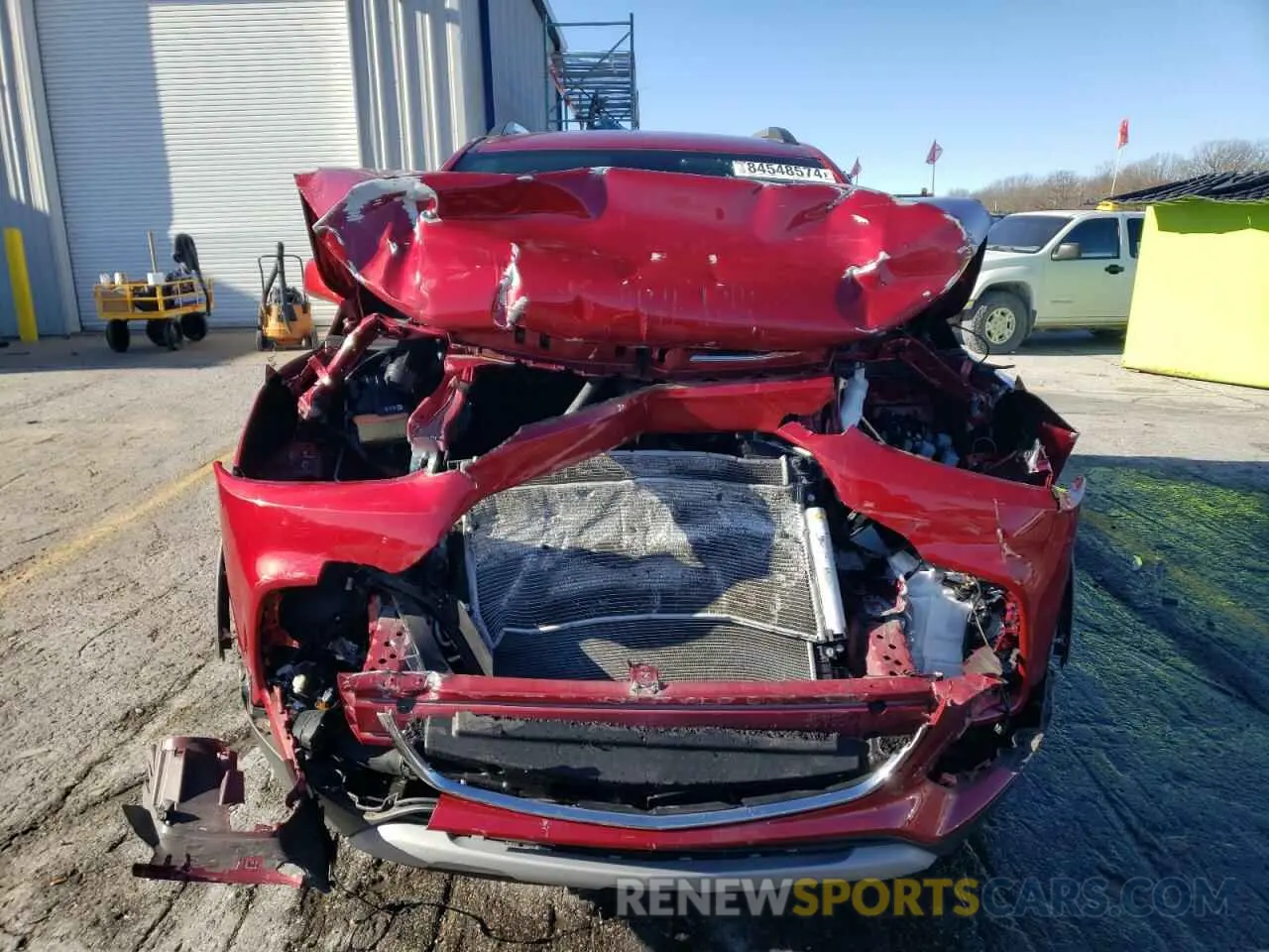5 Photograph of a damaged car 3GNCJLSB2LL235816 CHEVROLET TRAX 2020