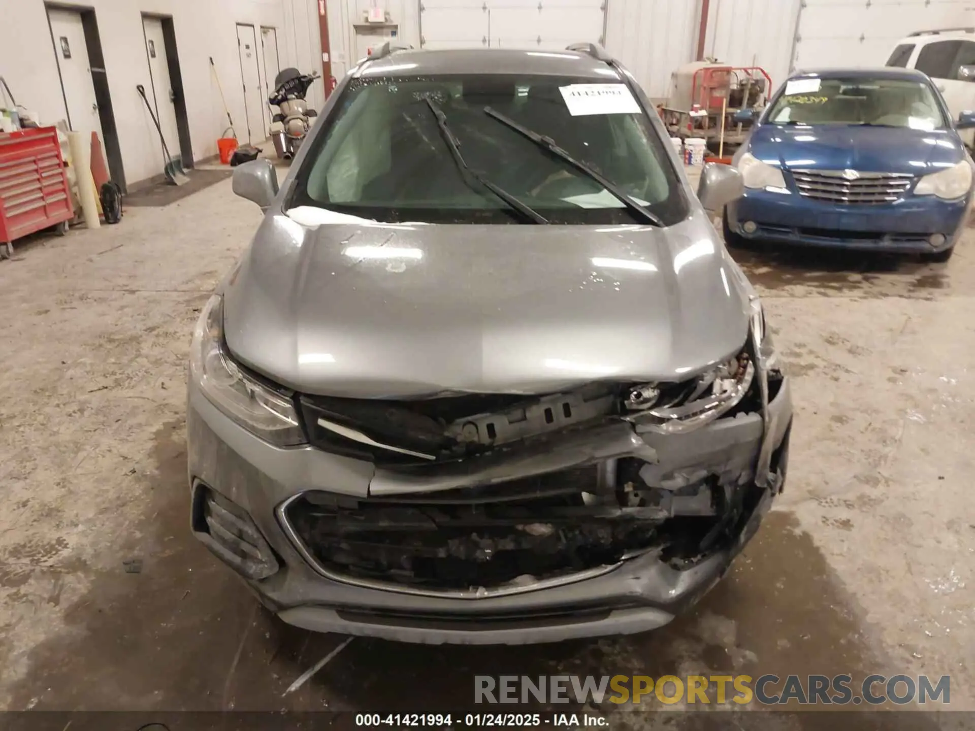 12 Photograph of a damaged car 3GNCJLSB2LL319876 CHEVROLET TRAX 2020