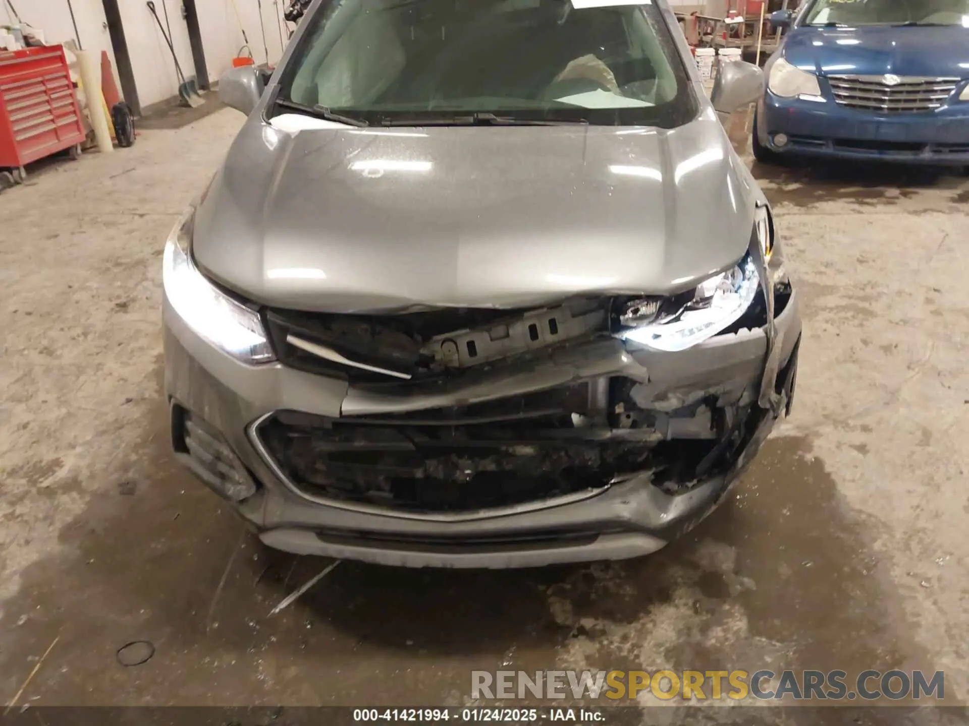 6 Photograph of a damaged car 3GNCJLSB2LL319876 CHEVROLET TRAX 2020