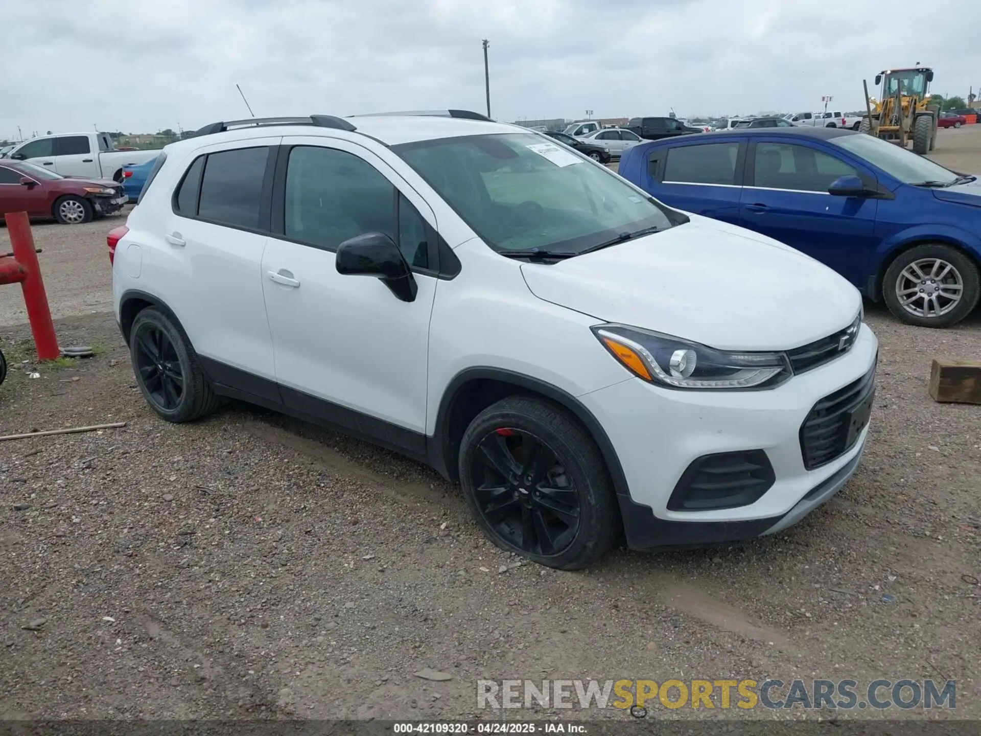 1 Photograph of a damaged car 3GNCJLSB3LL214473 CHEVROLET TRAX 2020