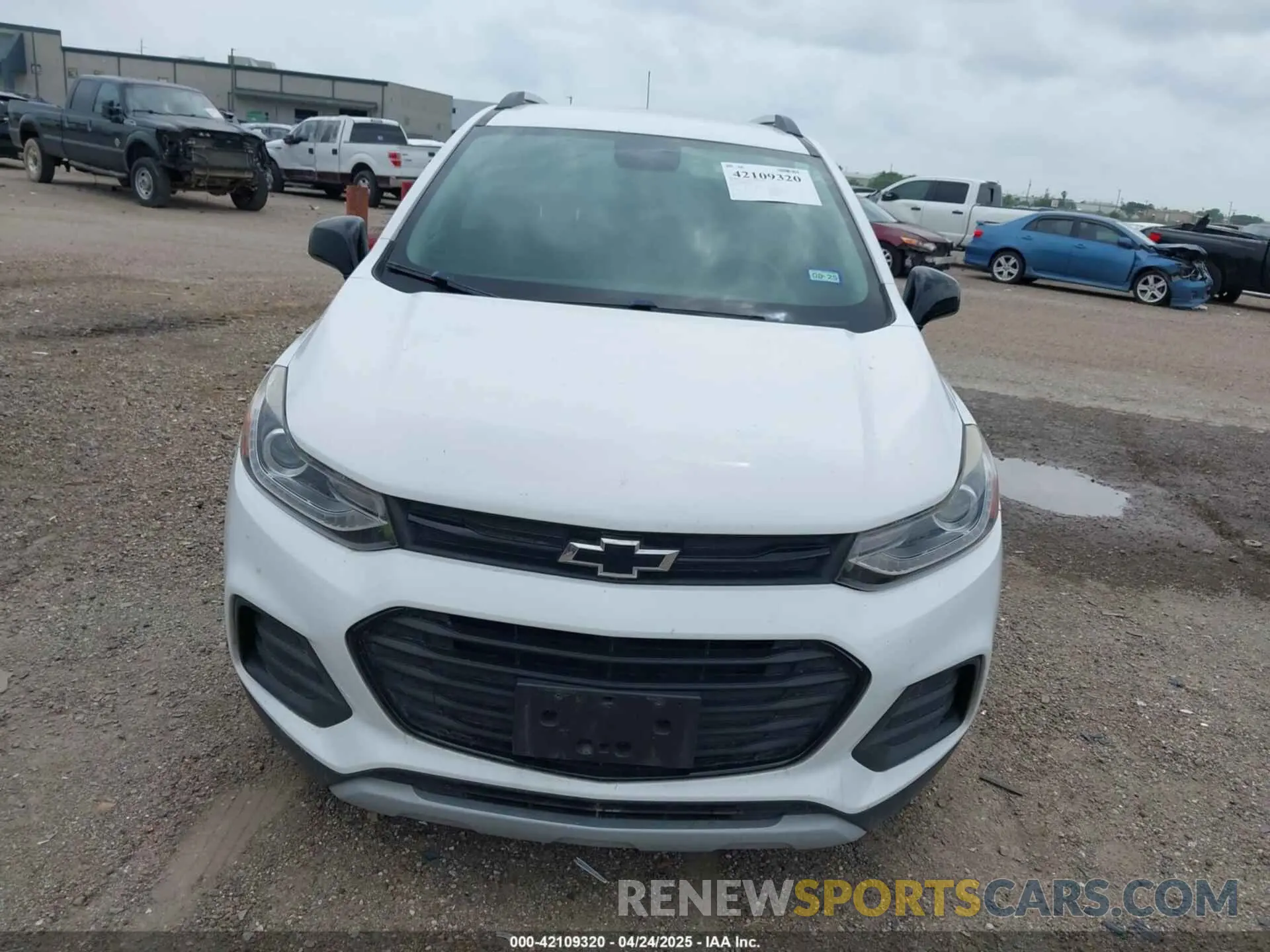 12 Photograph of a damaged car 3GNCJLSB3LL214473 CHEVROLET TRAX 2020