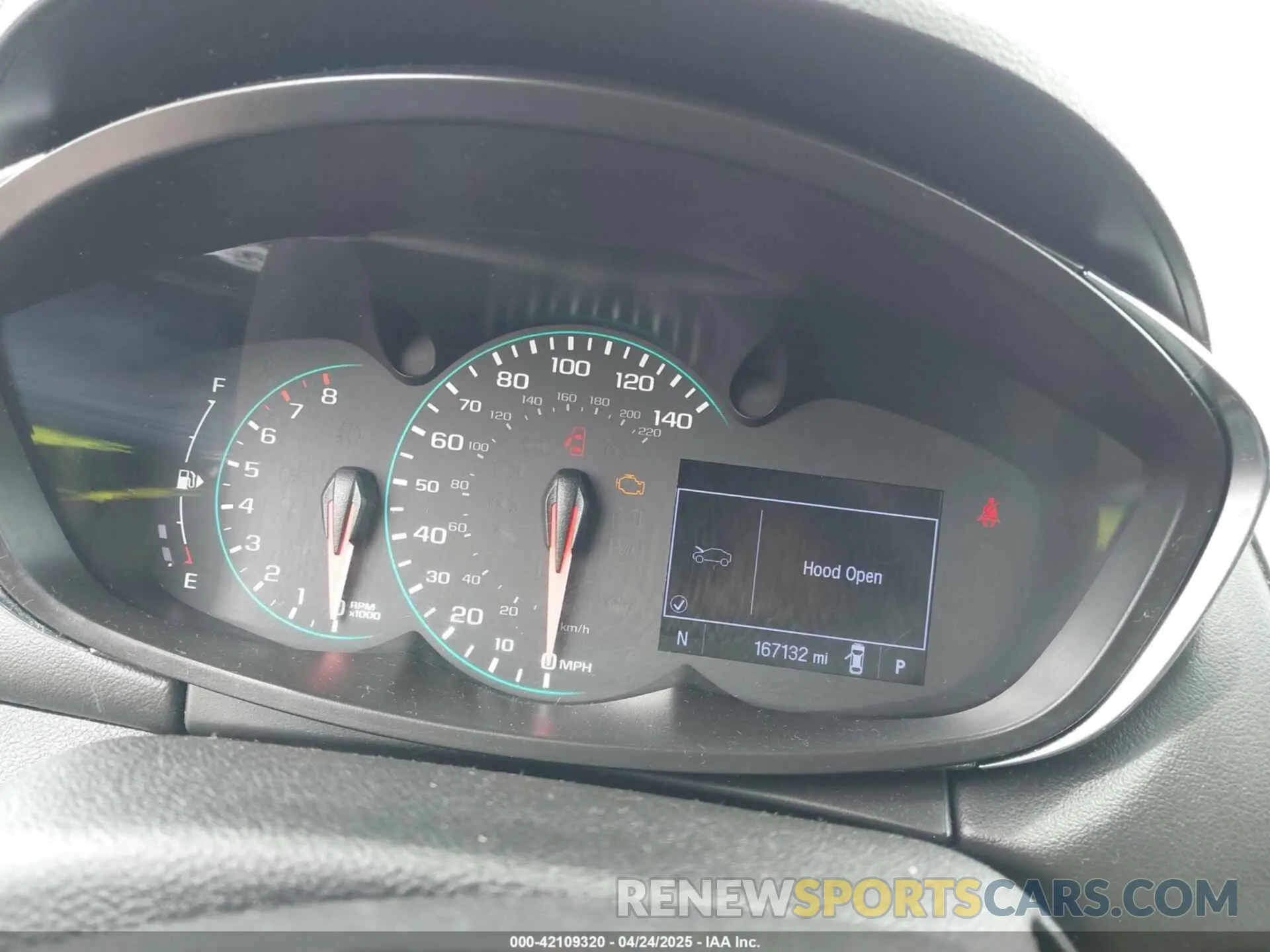 7 Photograph of a damaged car 3GNCJLSB3LL214473 CHEVROLET TRAX 2020