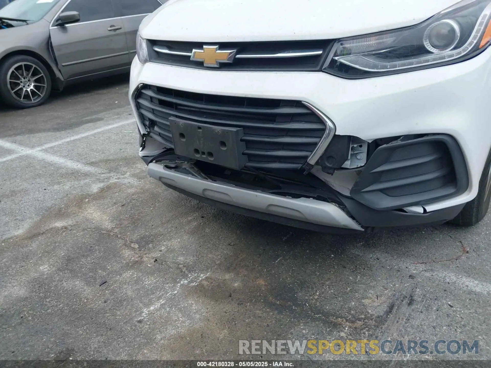 17 Photograph of a damaged car 3GNCJLSB3LL232259 CHEVROLET TRAX 2020