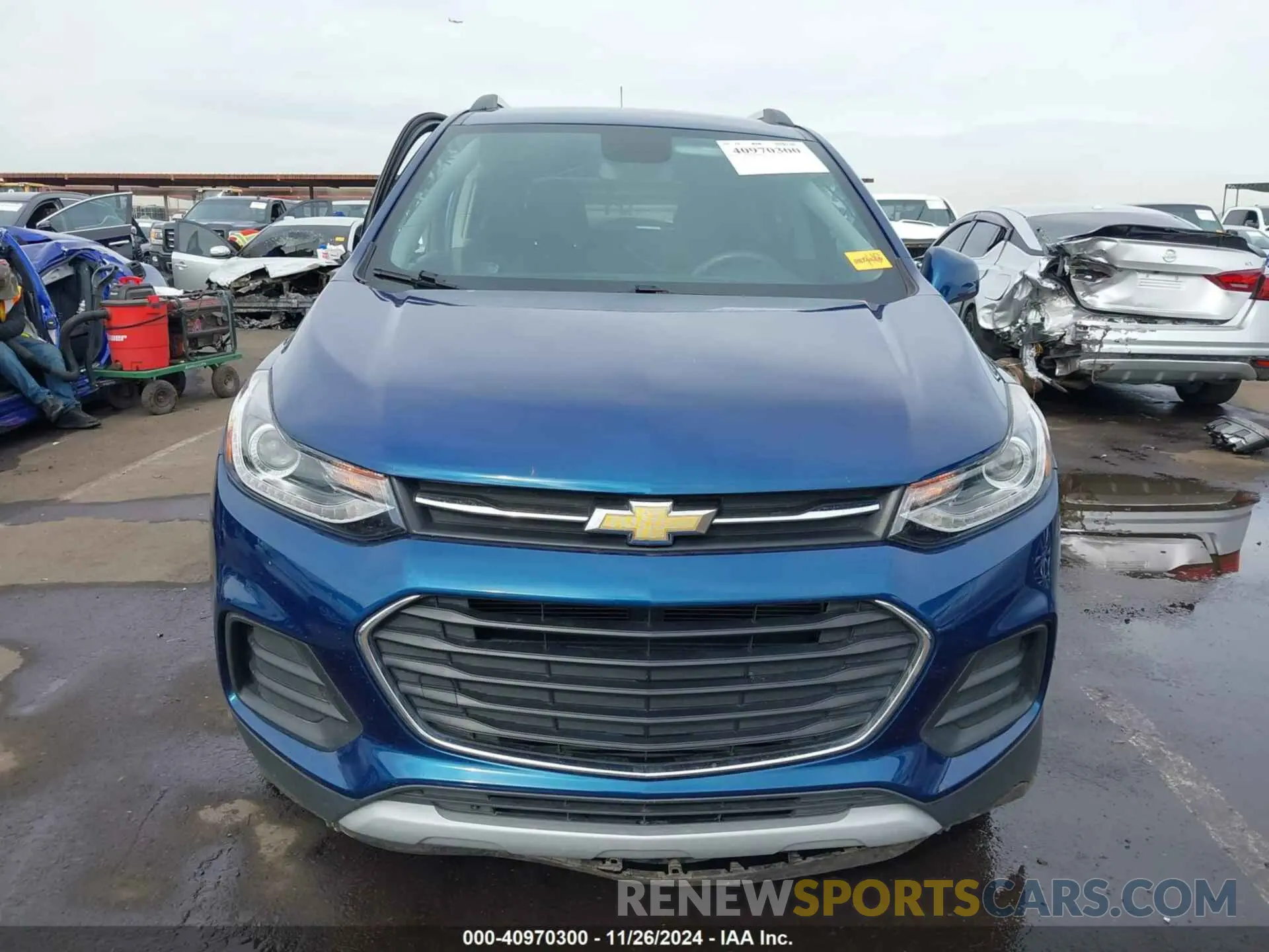 12 Photograph of a damaged car 3GNCJLSB3LL232925 CHEVROLET TRAX 2020