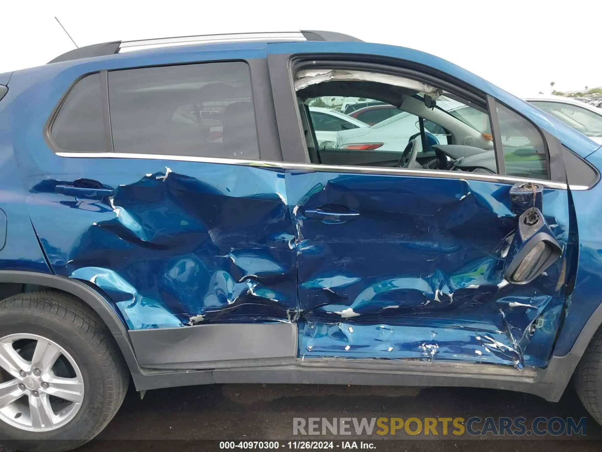 13 Photograph of a damaged car 3GNCJLSB3LL232925 CHEVROLET TRAX 2020