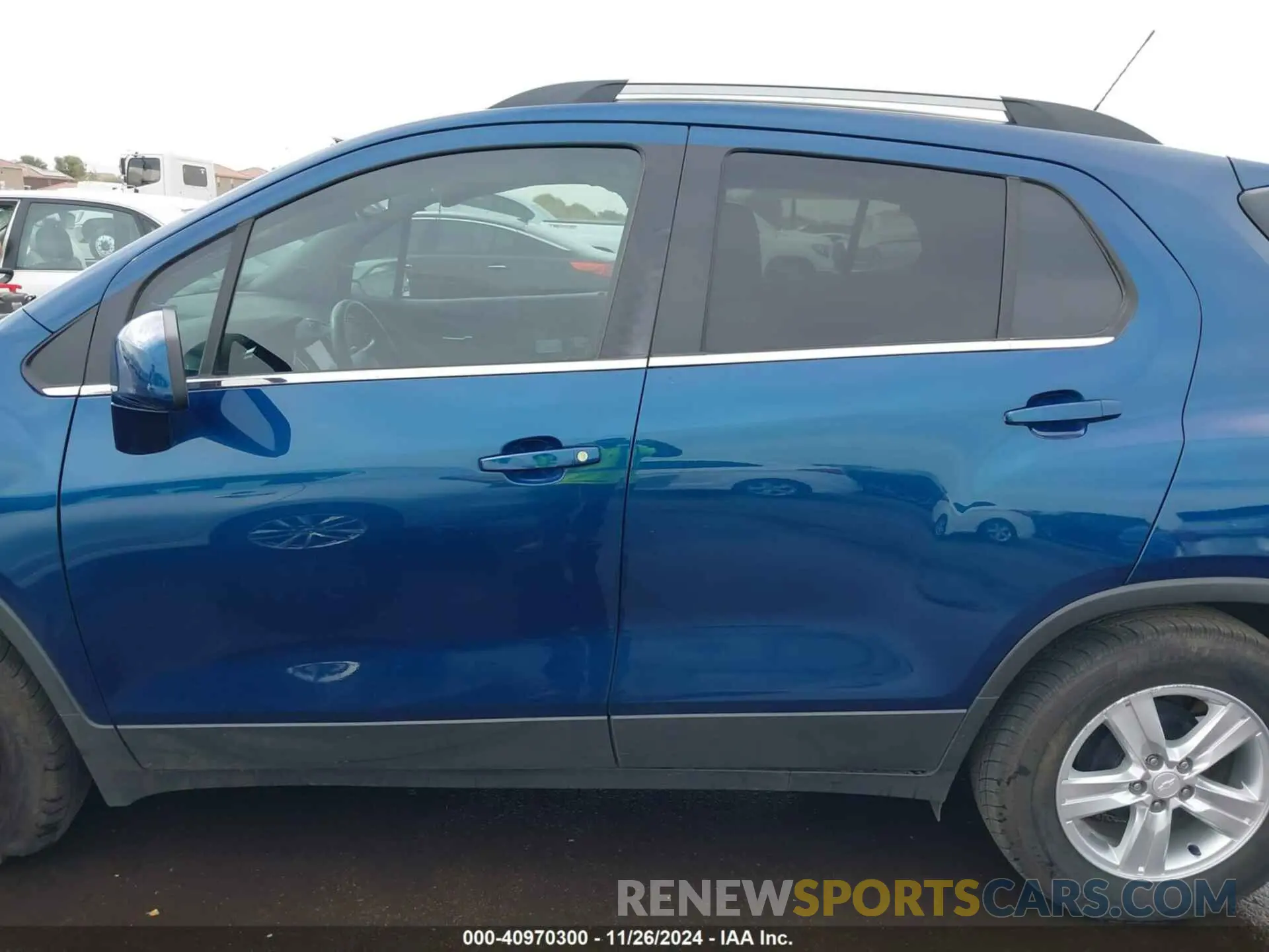 14 Photograph of a damaged car 3GNCJLSB3LL232925 CHEVROLET TRAX 2020