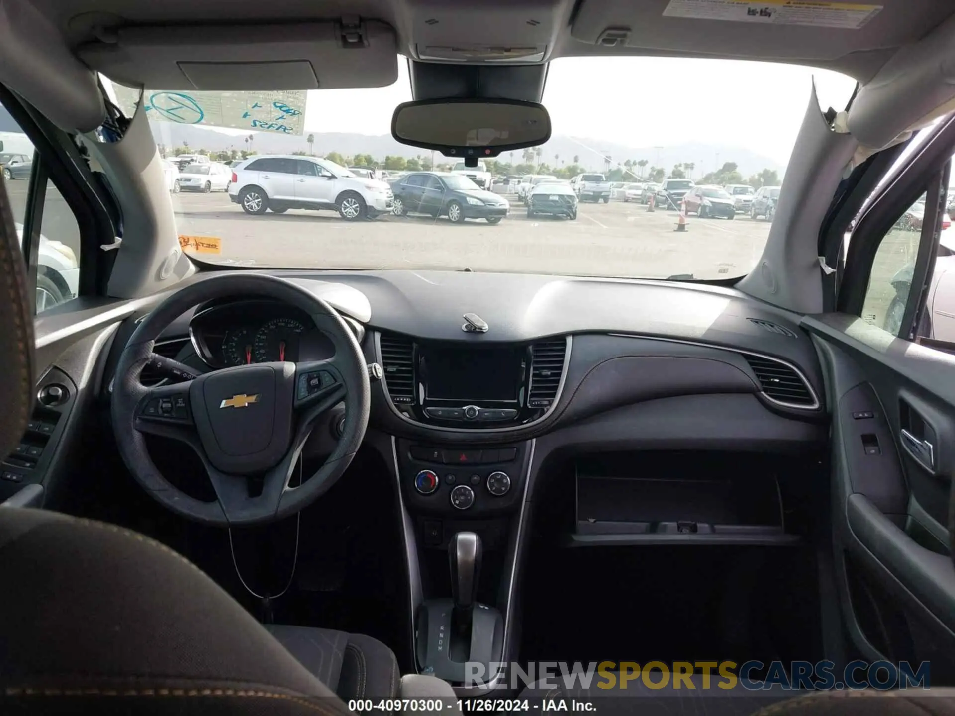 5 Photograph of a damaged car 3GNCJLSB3LL232925 CHEVROLET TRAX 2020
