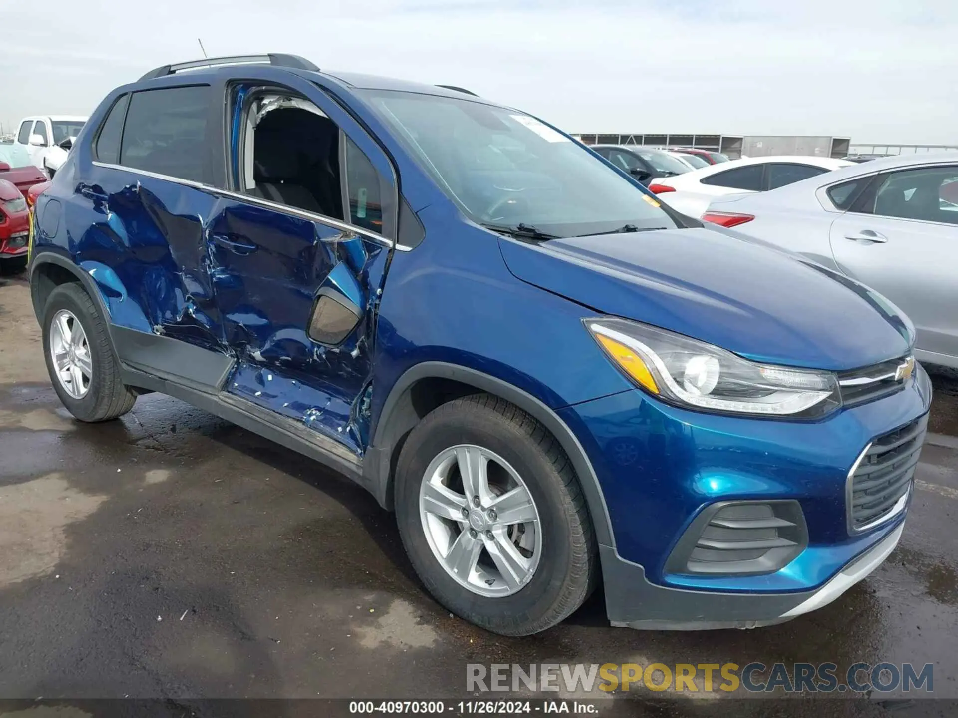 6 Photograph of a damaged car 3GNCJLSB3LL232925 CHEVROLET TRAX 2020
