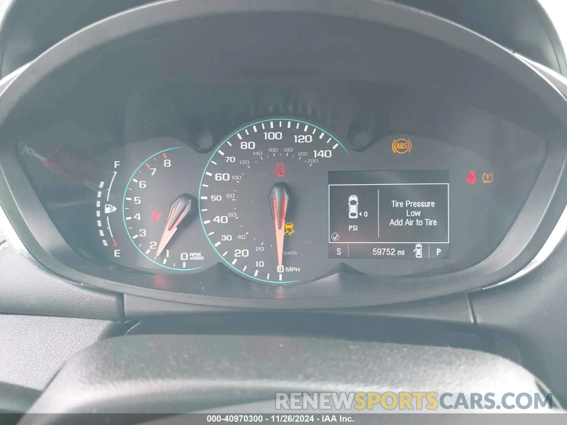 7 Photograph of a damaged car 3GNCJLSB3LL232925 CHEVROLET TRAX 2020
