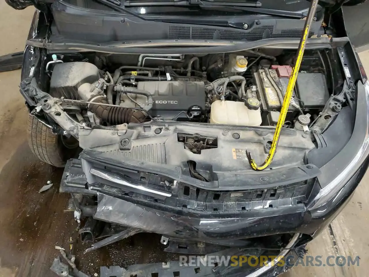 11 Photograph of a damaged car 3GNCJLSB3LL301712 CHEVROLET TRAX 2020