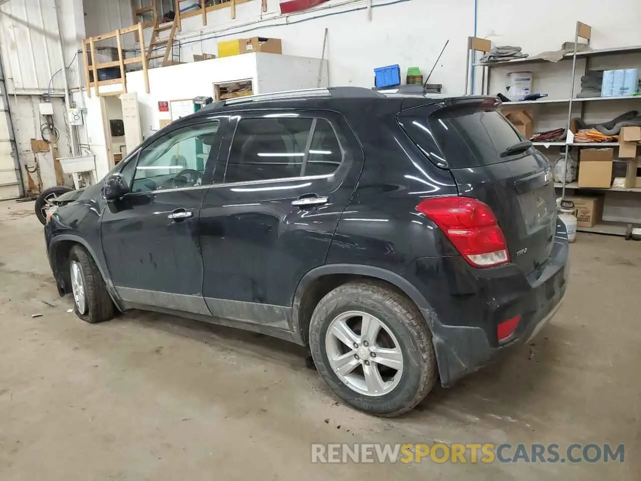 2 Photograph of a damaged car 3GNCJLSB3LL301712 CHEVROLET TRAX 2020