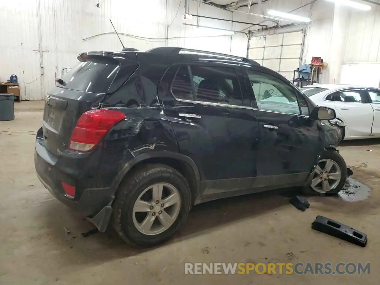 3 Photograph of a damaged car 3GNCJLSB3LL301712 CHEVROLET TRAX 2020