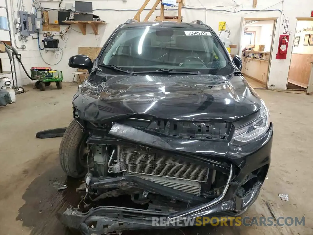 5 Photograph of a damaged car 3GNCJLSB3LL301712 CHEVROLET TRAX 2020