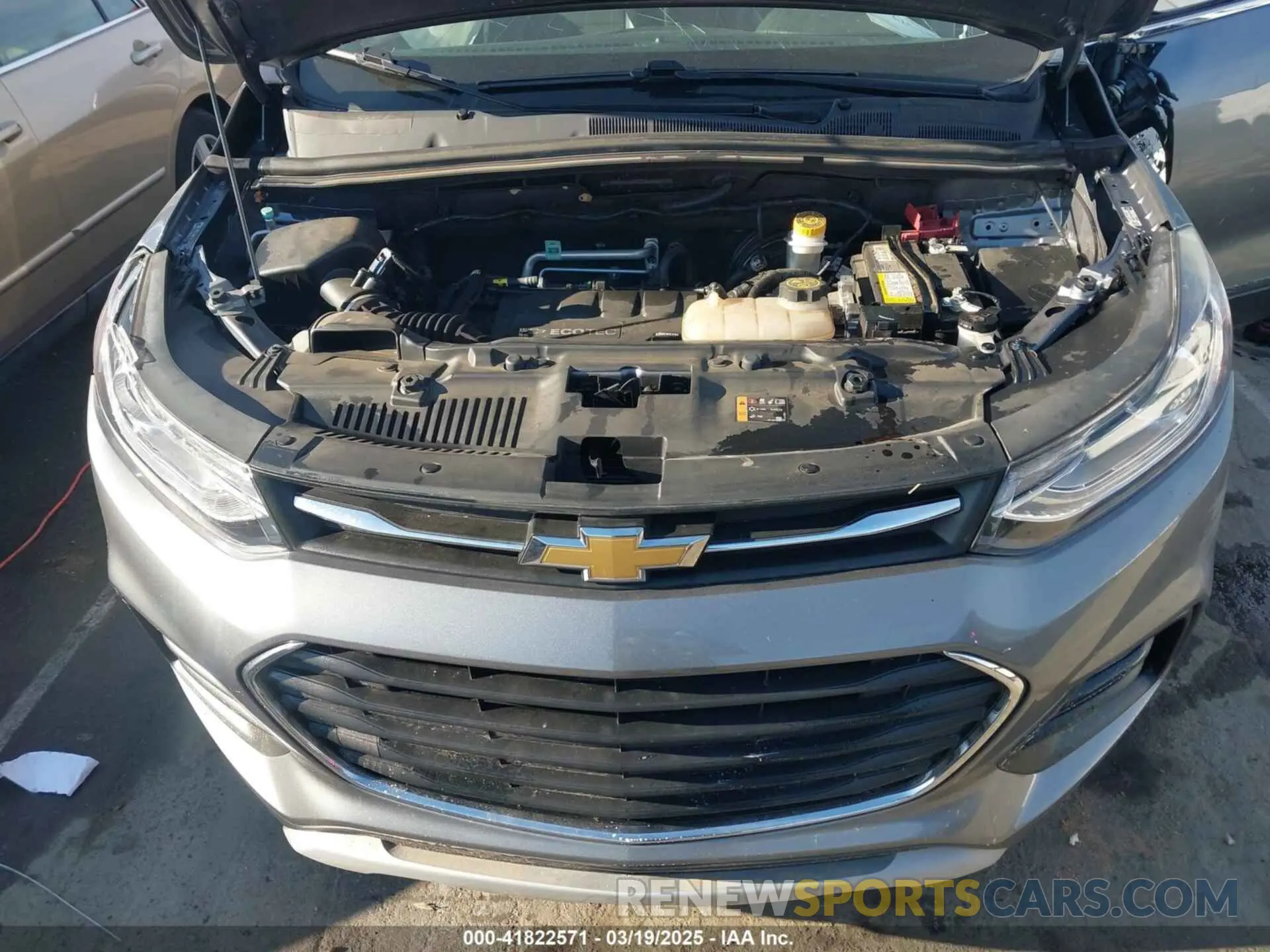 10 Photograph of a damaged car 3GNCJLSB3LL320390 CHEVROLET TRAX 2020